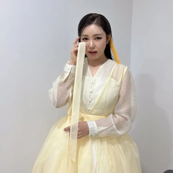 송가인 팬심 가득한 인기 사진