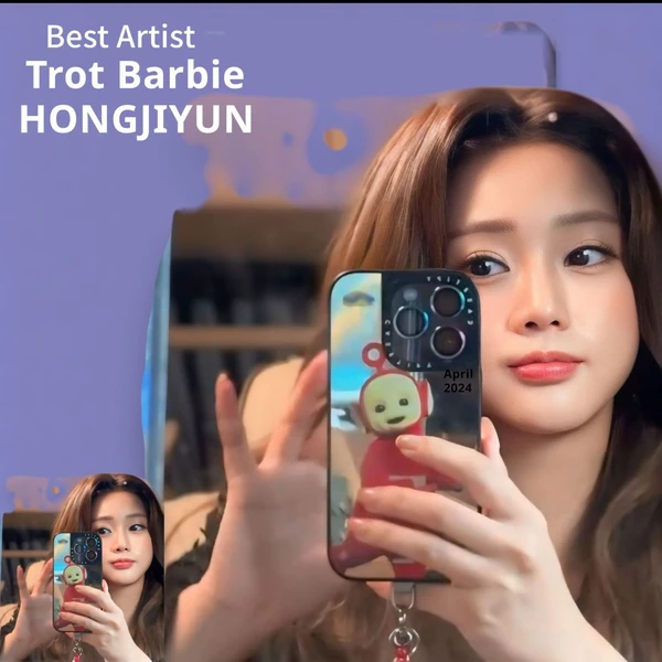 Popular photo full of fans’ love for Hong Jiyoon