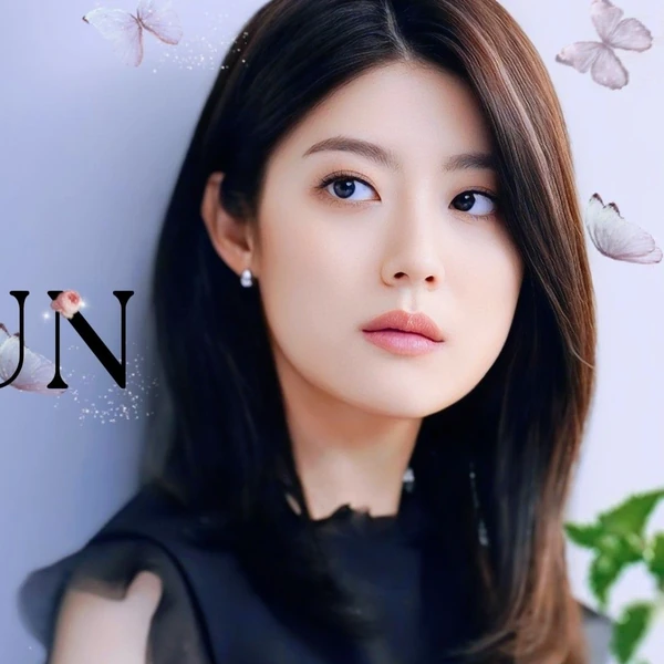 The most loved look of Nam Jihyeon today