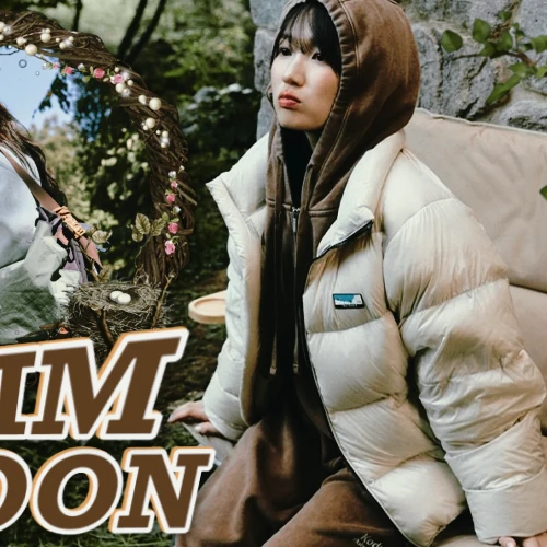 The most loved look of Kim Hyeyoon today