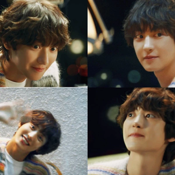 The most loved look of Chanyeol today