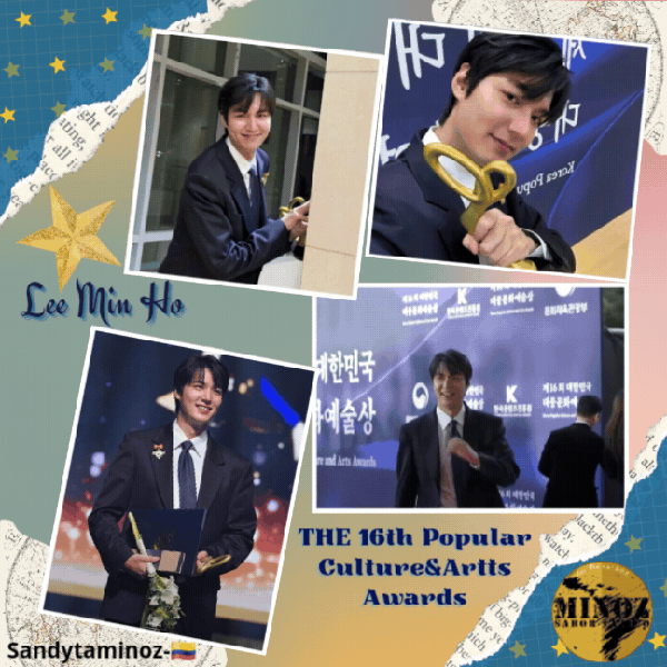 Representative photo of Lee Minho showing their charm