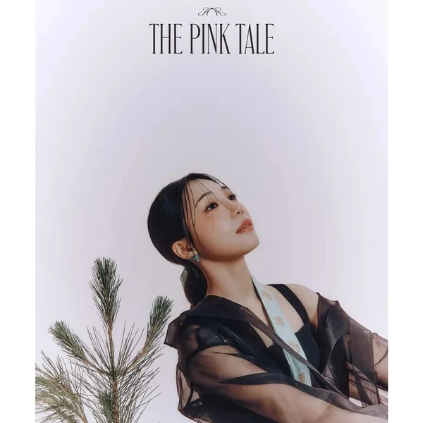 The most loved look of Jung Eunji today