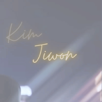 No.1 banner post of Kim Jiwon created by top fandom