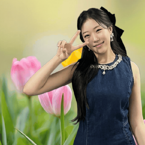 The most loved look of Jin Hyeoen today