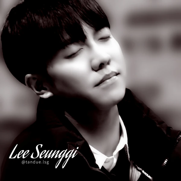 充滿粉絲愛的李昇基人氣照片