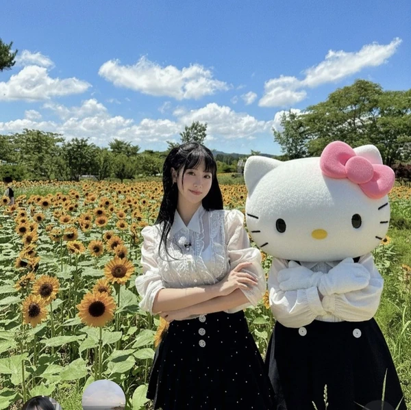 今天最受喜愛的姜蕙妍模樣