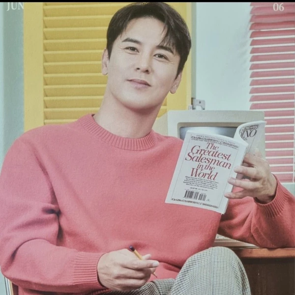 充滿粉絲愛的張民好人氣照片