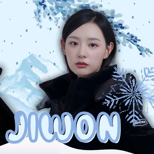 The most loved look of Kim Jiwon today