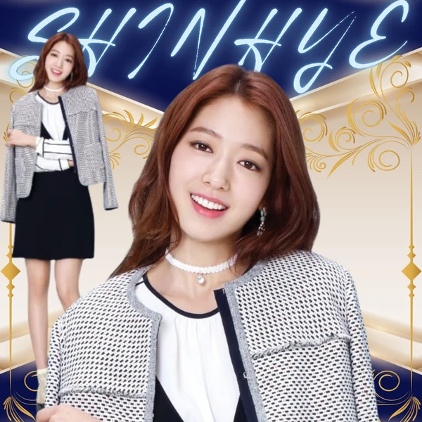 The most loved look of Park Shinhye today