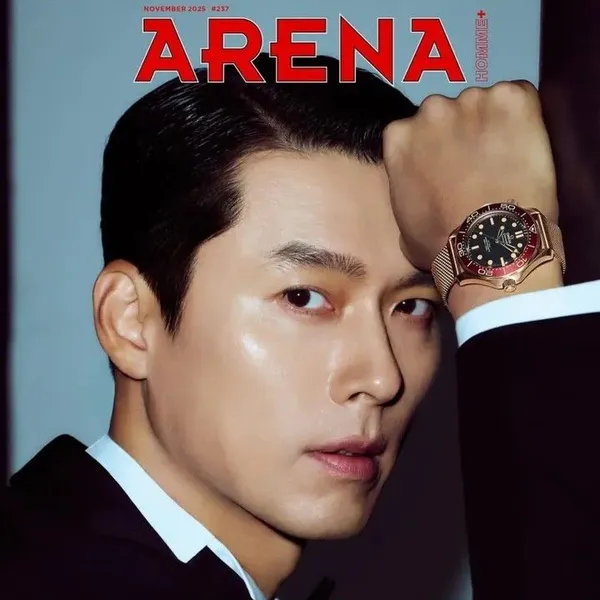 The most loved look of Hyun Bin today