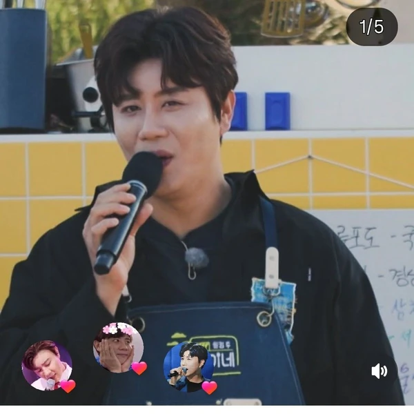 Popular photo full of fans’ love for Jin Haesung