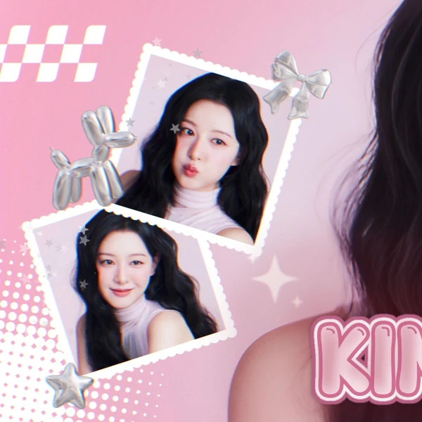 Representative photo of Kim Jiwon showing their charm