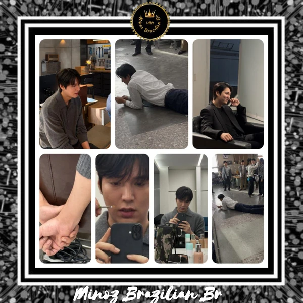 充滿粉絲愛的李敏鎬人氣照片