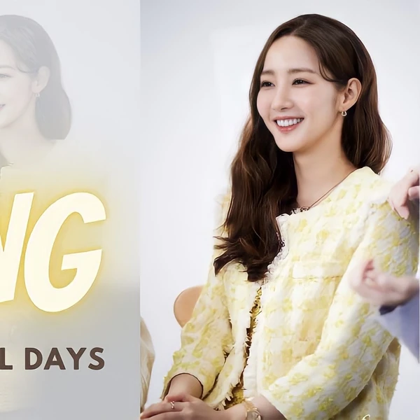 Penampilan Park Minyoung yang paling disukai hari ini