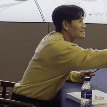 今日最も愛されたキム・ジョングクの姿