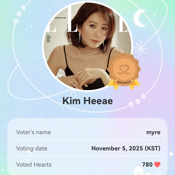 The most loved look of Kim Heeae today