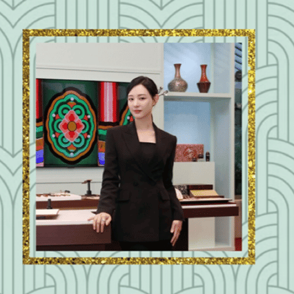 The most loved look of Kim Jiwon today