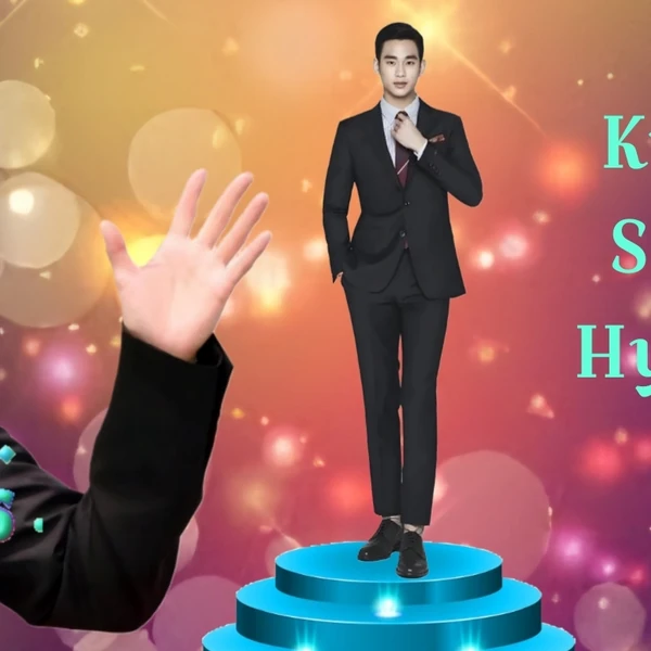 今天最受喜愛的金秀賢模樣