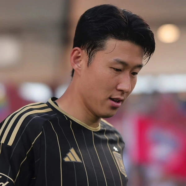 The most loved look of Son Heungmin today