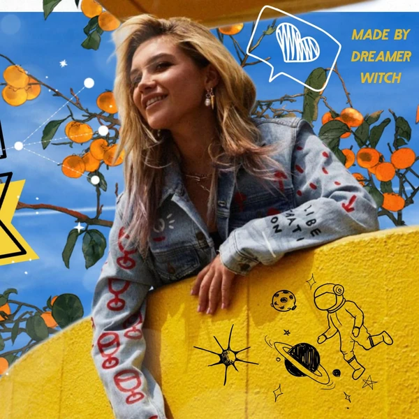 The most loved look of Florence Pugh today