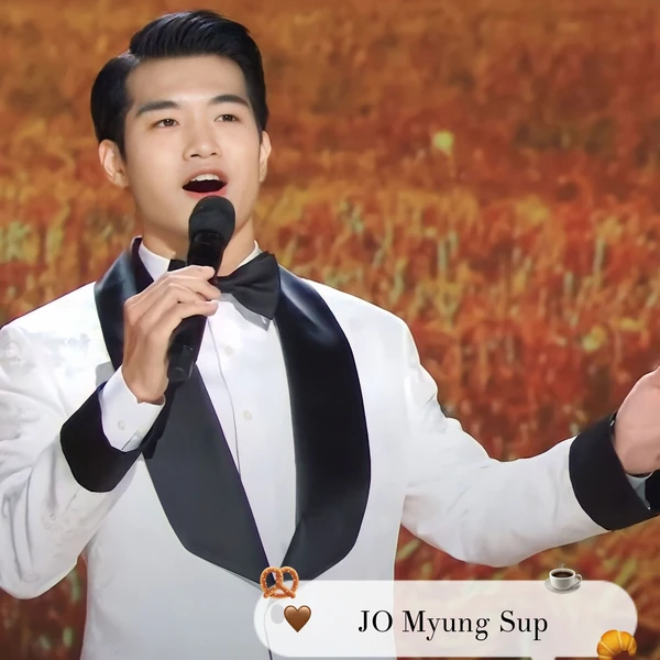 Foto populer Jo Myungsup yang penuh cinta dari penggemar