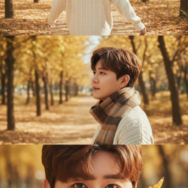 Foto populer Jin Haesung yang penuh cinta dari penggemar