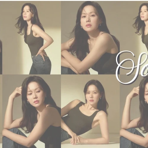 今天最受喜愛的孫藝珍模樣