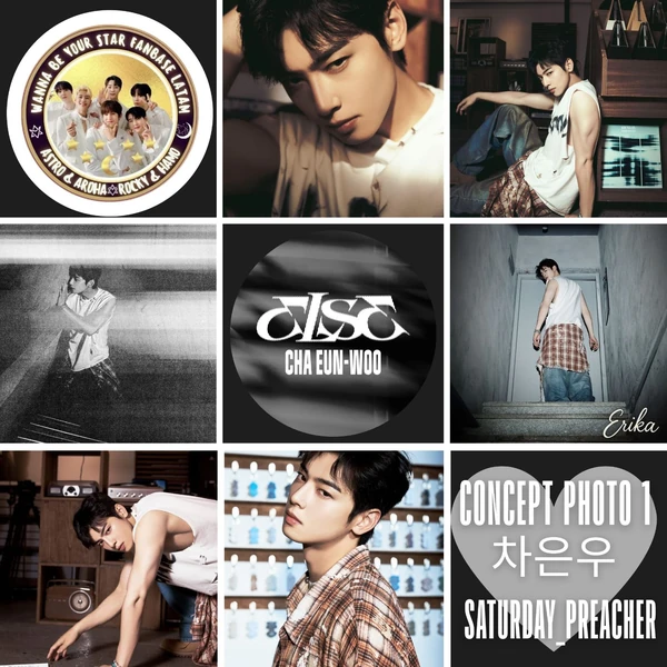 Foto populer Cha Eunwoo yang penuh cinta dari penggemar