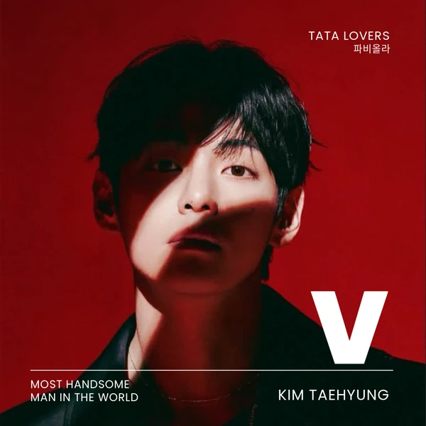 Popular photo full of fans’ love for Kim Taehyung (V)