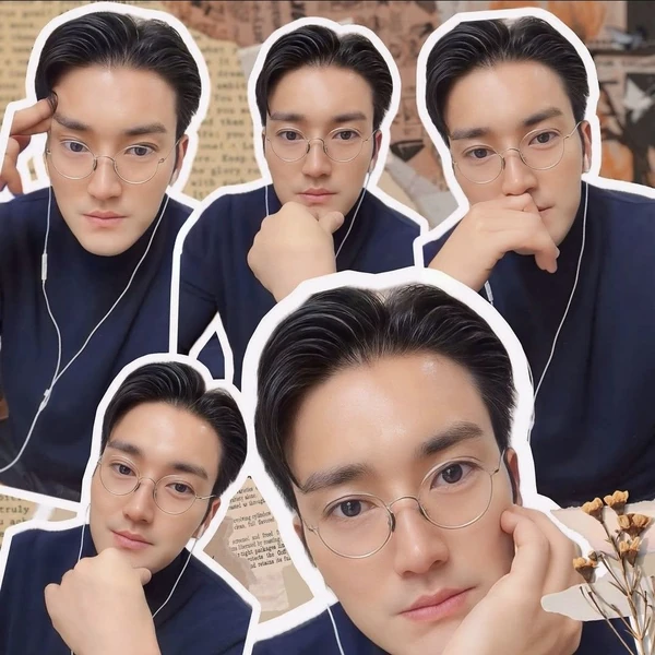 充满粉丝爱意的崔始源人气照片