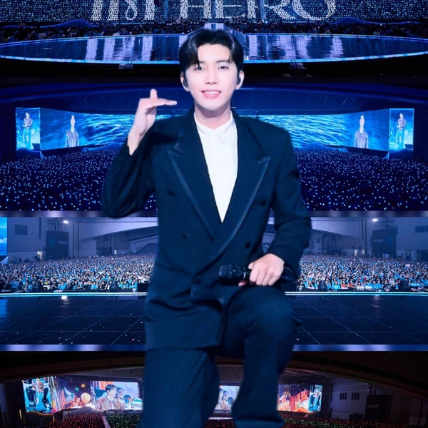 The most loved look of Lim Youngwoong today