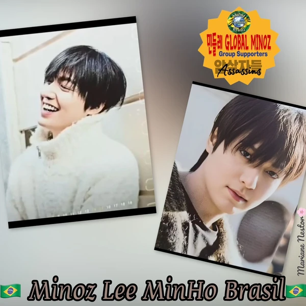 充滿粉絲愛的李敏鎬人氣照片