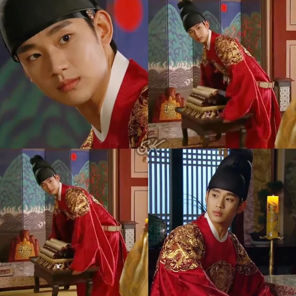 A brilliant moment of Kim Soohyun created by the fandom