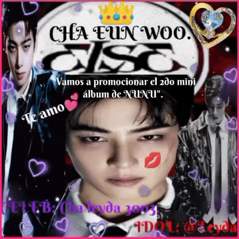 Foto populer Cha Eunwoo yang penuh cinta dari penggemar