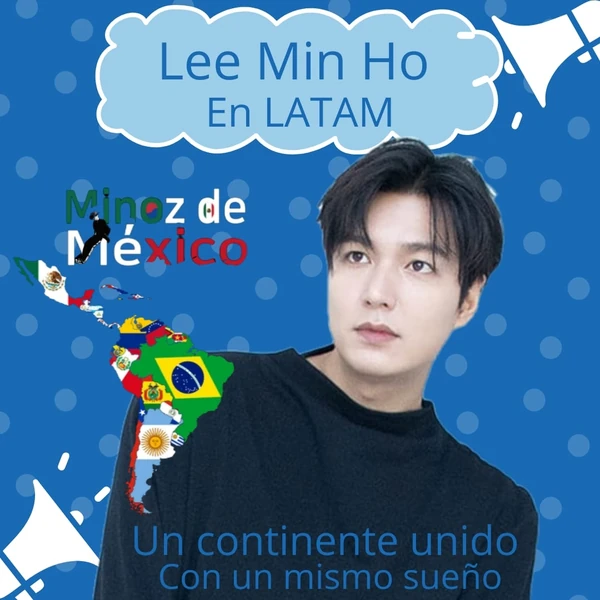 充滿粉絲愛的李敏鎬人氣照片