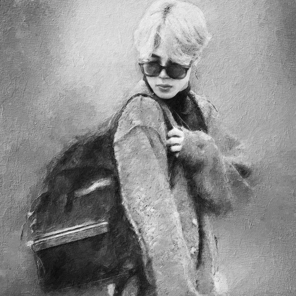 The most loved look of Ha Jimin today