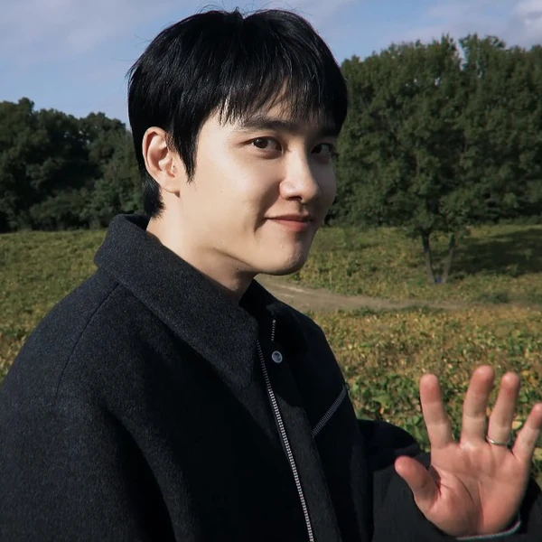 充滿粉絲愛的都暻秀 (D.O.)人氣照片