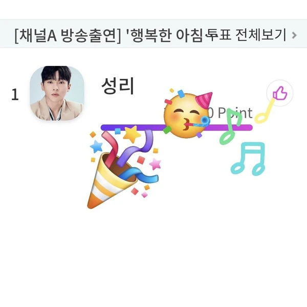 The most loved look of Seong Ri today