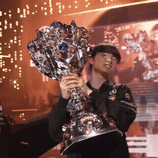 Most popular banner post in Faker's community