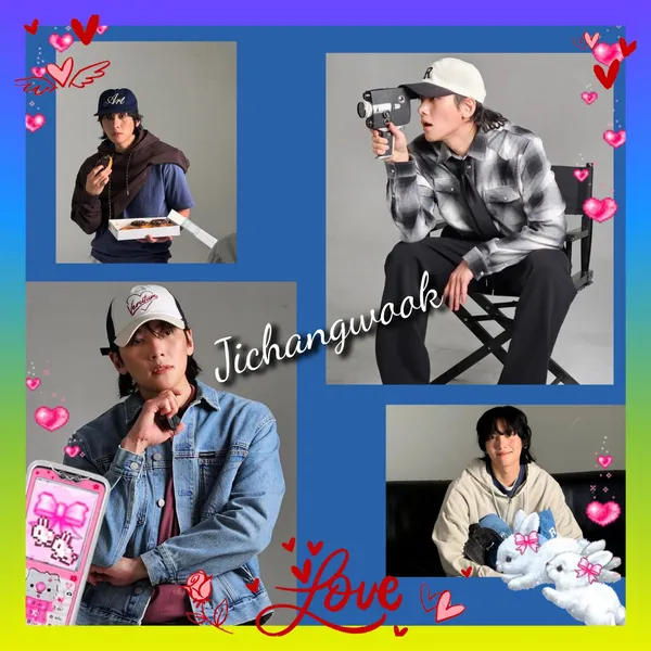 The most loved look of Ji Changwook today