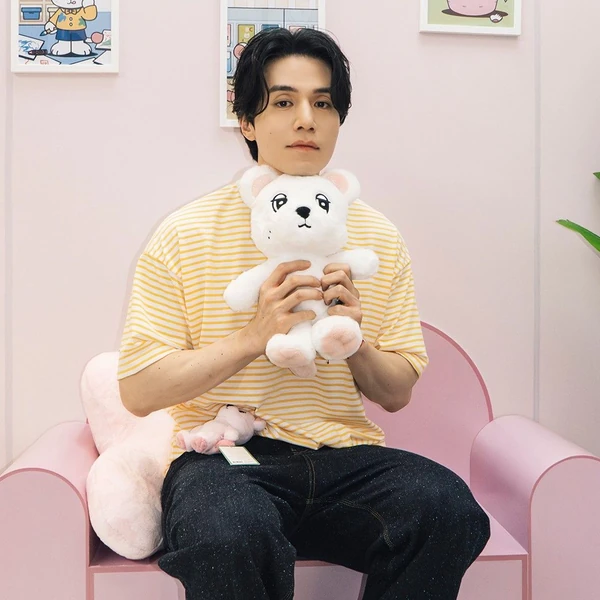 The most loved look of Lee Dongwook today