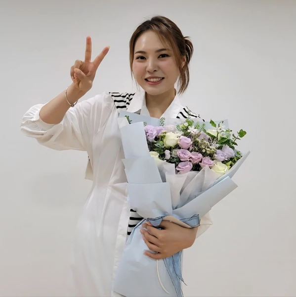 The most loved look of Miss Kim today