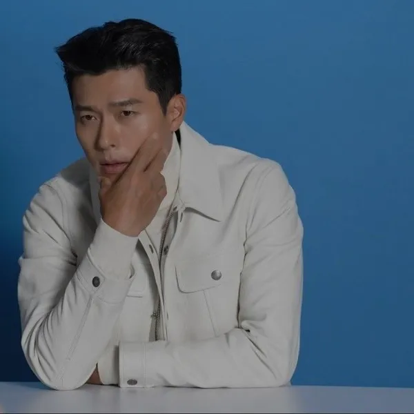 The most loved look of Hyun Bin today