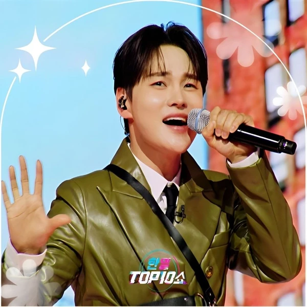 The most loved look of Park Seojin today