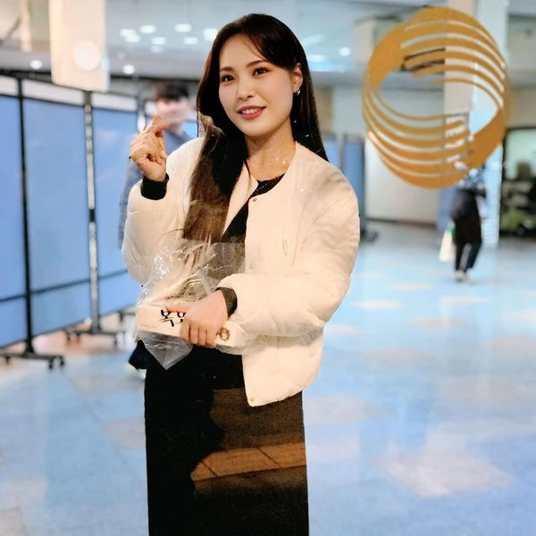 The most loved look of Miss Kim today