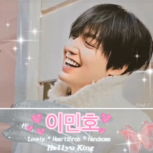 充滿粉絲愛的李敏鎬人氣照片