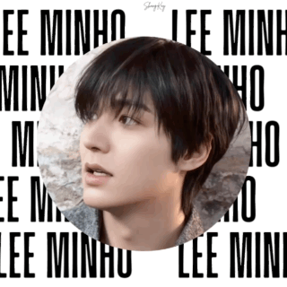 充滿粉絲愛的李敏鎬人氣照片