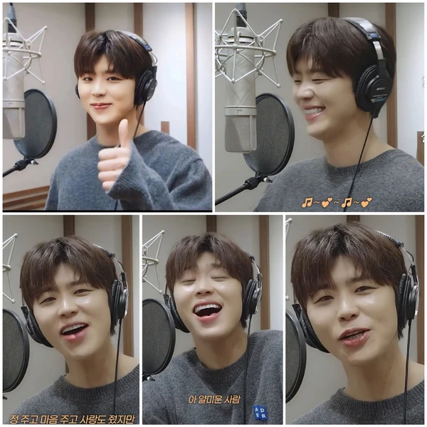 The most loved look of Park Jihyeon today