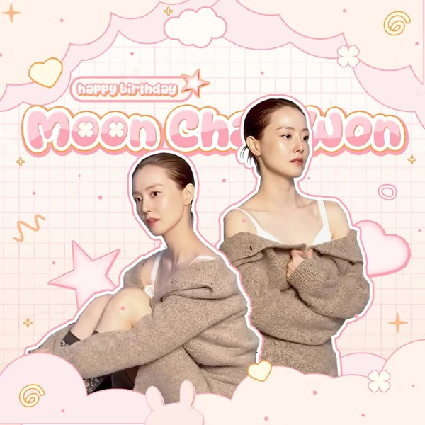 Foto populer Moon Chaewon yang penuh cinta dari penggemar